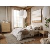 COZY kárpitozott háttámla párna a 160x200 franciaágyhoz