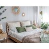 COZY kárpitozott háttámla párna a 160x200 franciaágyhoz