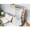 COZY CZ-07 kárpitozott háttámla a 180x200 franciaágyhoz