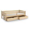 Gyerekágy tárolóval Zuzia 90x200