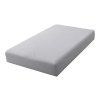 SANTE Jersey gumis lepedő 90x200 - Silver