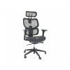Ergonomikus szék Devon fekete színben