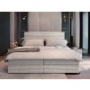 SAMANA krémszínű boxspring ágy 140x200 a hálószobába