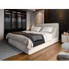 DASTOR krémszínű boxspring ágy 140x200 a hálószobába