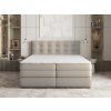 AREZI bézs boxspring ágy 180x200