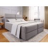 Boxspring ágy Mulen a hálószobában