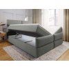 Boxspring ágy Mulen a hálószobában
