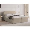 ARMELIN bézs boxspring ágy 140x200 a hálószobába