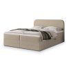 ARMELIN bézs boxspring ágy 140x200