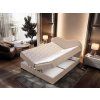 Fluvia N bézs boxspring ágy 180x200 Bonell rugós matracokkal