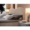 Fluvia N bézs boxspring ágy 180x200 Bonell rugós matracokkal