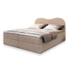 Fluvia N bézs boxspring ágy 180x200