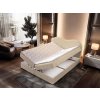 Fluvia N krémszínű boxspring ágy 180x200 Bonell rugós matracokkal