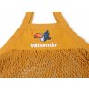 WILSONDO hálós bevásárlótáska organikus pamutból