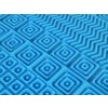 A Zenor matrac 3D formázásának részlete.