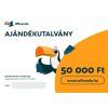 Elektronikus ajándékutalvány 50 000 Ft