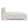 Boxspring ágy tárolóhellyel Fubu