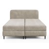 A Fubu boxspring ágy elülső oldala