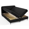 Praktikus tárolóhely a Fubu boxspring ágyhoz.