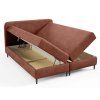 A Fubu boxspring ágy tárolóhelye