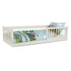 Leszanka kasmír Montessori ágy 180x80