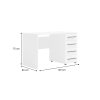 A Maxione íróasztal méretei
