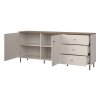 TIRAMISU széles komód - kasmir/antik tölgy
