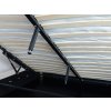 Sivá Marilla ágy - felhajtható ágyrács részletei