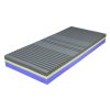 Lavior 160x200-as habszivacs egészségügyi matrac - HDPU hab