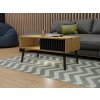 LAMEO artisan tölgy dohányzóasztal 90x50 a nappaliba