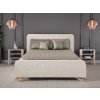 Franciaágy elegáns hálószobában