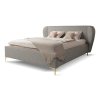 Szürke Aliano franciaágy