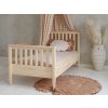 CLOUDEE II natúr borovi fa gyerekágy 90x190 lányoknak