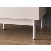 Vitrin fém lábakkal