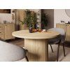 Ovalio cremona tölgy asztal 100x75