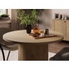 Ovalio cremona tölgy konyhaasztal 100x75