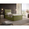 Seleno 90x200 boxspring ágy - zöld