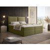 Kárpitozott boxspring franciaágy 140x200
