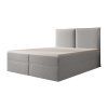 Boxspring ágy 180x200 kárpitozott ágytámlával