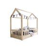 Montessori gyermekágy Bianco Duo New 90x190