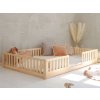 Montessori gyerekágy Elora Duo New 140x190