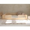 Montessori gyerekágy Elora Duo New 140x190