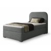 Szürke boxspring ágy Gavin