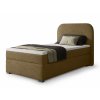 Barna boxspring ágy Gavin