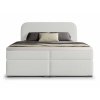 Fehér boxspring ágy Gavin
