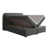 Boxspring ágy ágyneműtartóval