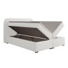 Boxspring ágy ágyneműtartója