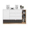 Torino komód laminált DTD és MDF bútorlapból