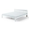 Fehér egyszemélyes ágy 120x200 Budhe