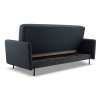 A Rufi kanapé nyitott ágyneműtartója